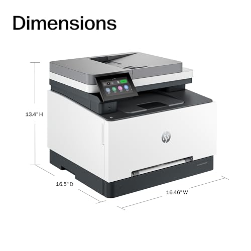 HP Laser 499Q5F Color LaserJet Pro MFP 3301fdw 600x600 25ppm ADF Office Printer
