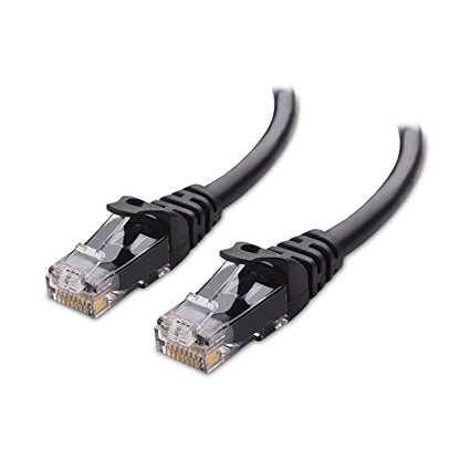 Cable Matters 20 Feet 10Gbps Cat 6 Ethernet Cable Model 160001-BLK-20