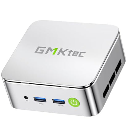 GMKtec Mini PC G10 Ryzen 5 3500U 16GB DDR4 512GB SSD 4K Triple Display USB-C HDMI 2.1 Mini Desktop