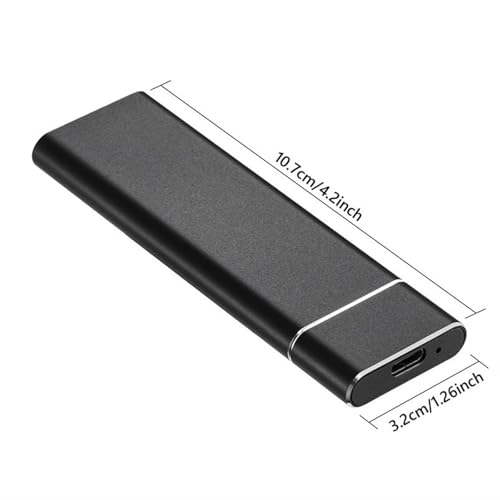 1TB Portable External Hard Drive HDD, USB 3.0, Ultra Slim