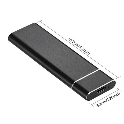 1TB Portable External Hard Drive HDD, USB 3.0, Ultra Slim