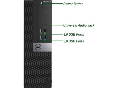 Dell OptiPlex 7040 SFF i7-6700 1920x1080 Desktop Computer