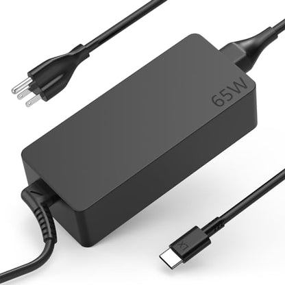 DECSZDY 65W USB Type-C Laptop Charger Model DL65200325