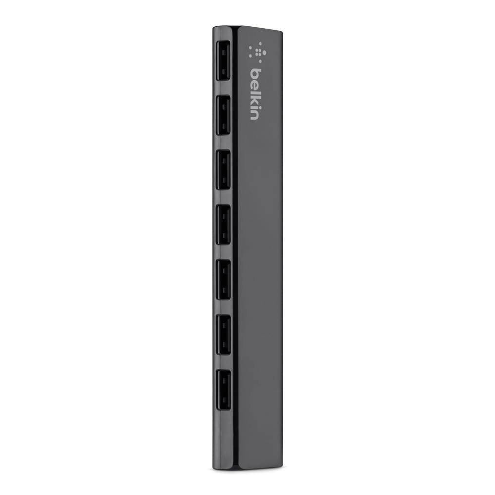 Belkin 7-Port USB 2.0 Hub Desktop Model F4U041tt