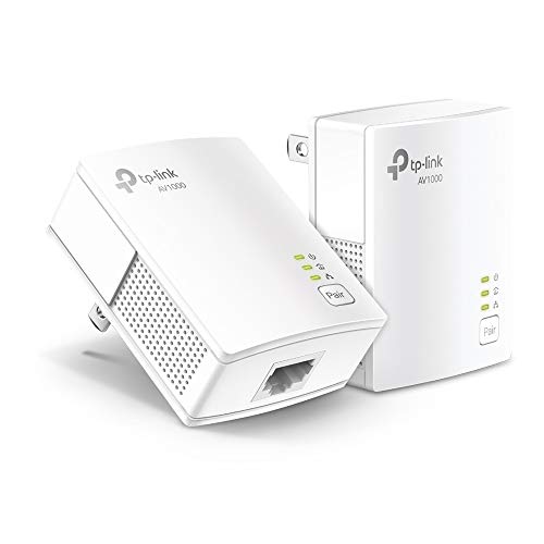 TP-Link 1000 Mbps Powerline Ethernet Adapter TL-PA7017 KIT