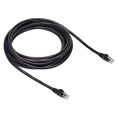 Amazon Basics 15 Foot Cat 6 Ethernet Patch Cable 10Gbps 250MHz Male-to-Male