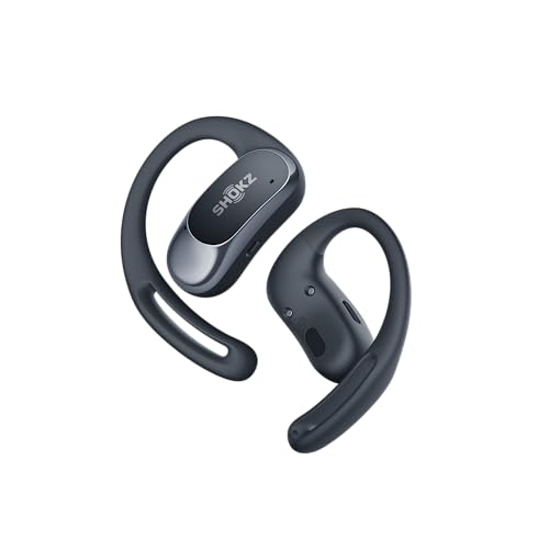 SHOKZ 1260937 OpenFit Wireless Bluetooth Earbuds Open Ear 28 Hours Battery Life