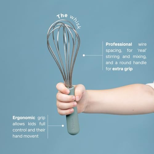 Tampoco Design 5-Piece Kids Baking Utensil Set 5P0822003
