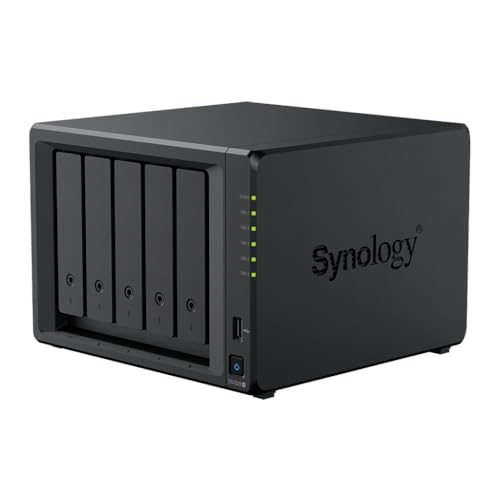 Synology DiskStation DS1525+ 60TB NAS Enclosure