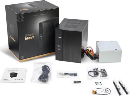 ASRock Mini PC Barebone Kit DeskMeet B660 Intel B660 PCIe 4.0 4xDDR4 128GB