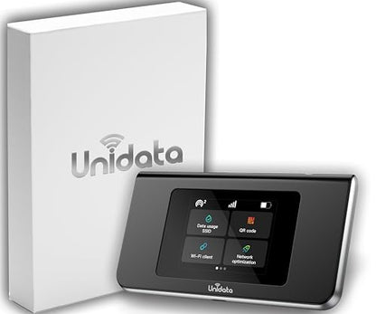 Unidata 5" WiFi U30 140+ Countries LTE Mobile Hotspot 2.4GHz
