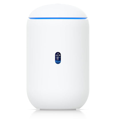 Ubiquiti UDR7 10G Desktop Router, Quad-Band, Wi-Fi 7, Ethernet Connectivity