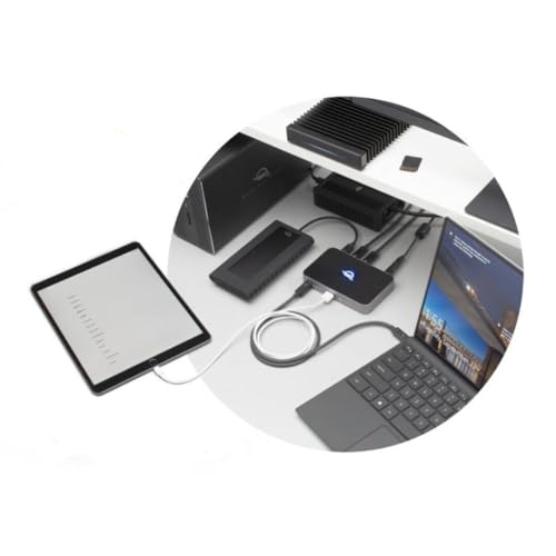 OWC Thunderbolt Hub W125947845 5 Port Data Transfer Hub