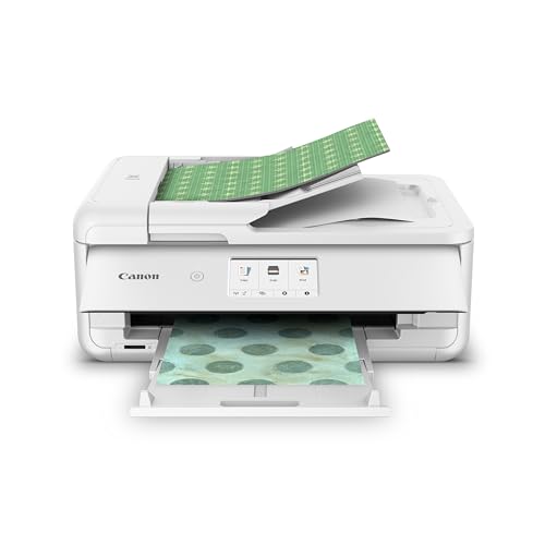 Canon PIXMA TS9521Ca Inkjet Printer - 4800 x 1200 dpi - Automatic Duplex - A4 - Color