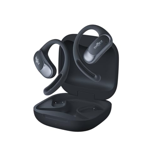 SHOKZ 1260937 OpenFit Wireless Bluetooth Earbuds Open Ear 28 Hours Battery Life