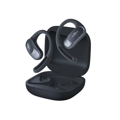 SHOKZ 1260937 OpenFit Wireless Bluetooth Earbuds Open Ear 28 Hours Battery Life