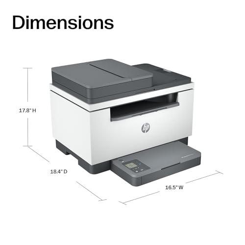 HP LaserJet MFP M234sdw Monochrome All-in-One Laser Printer, 600 x 600 dpi