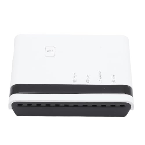 Sanpyl USB Print Server 4 Printers Network Sharing Wired Wireless 10/100Mbps LAN Print Server