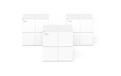 Tenda MW6 3PK Dual-Band Mesh Wi-Fi System 1200Mbps 6000 Sq Ft 3 Units