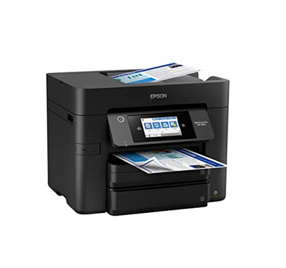 Epson WorkForce Pro 4834 All-in-One Multifunction Printer, 4800 x 2400, 25 ppm, Inkjet
