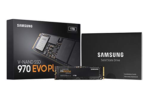 Samsung 1TB MZ-V7S1T0B/AM NVMe M.2 Internal SSD