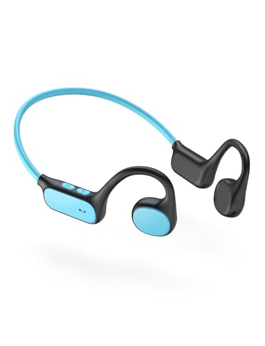 iClever OWS01 Bluetooth Open Ear Headphones Wireless 5.4 for Kids Adults