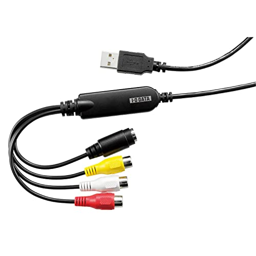 I-O DATA GV-USB2/E USB 2.0 Video Capture Device 480p/720p Windows 10/11