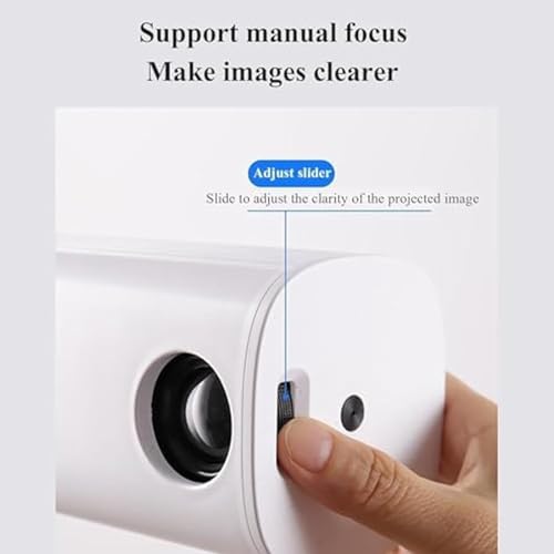 AMQYDT 18x13cm to 220x125cm FG0416000110 1920x1080P Video Projector