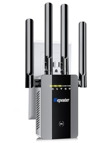 FLBI 1 Count B0GL53DLWL Quad-Band 802.11bgn WiFi Extender