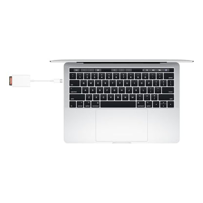 Apple 6.14x2.64x0.71 MW653AM/A USB-C Card Reader