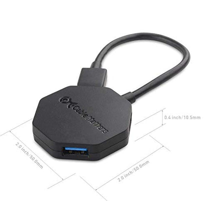 Cable Matters USB 3.0 Hub 4 Ports Model 202045-BLK