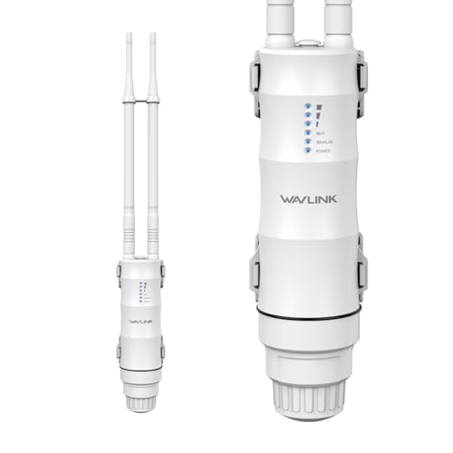 WAVLINK 570HA1-B Outdoor WiFi Extender, 802.11ac, 300Mbps, Single-Band, IP67 Waterproof, RJ45