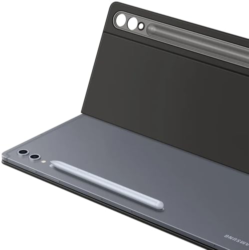 Samsung Galaxy Tab S10 Ultra EF-DX920UBEGWW Bluetooth Keyboard Case - Black - QWERTY Layout - 82 Keys - Passive Power