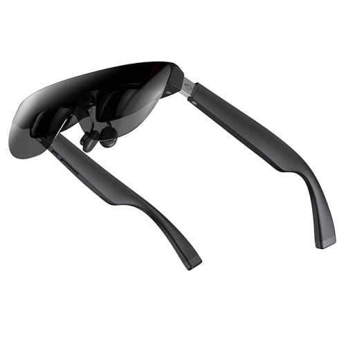 THIИKAЯ 160 Inches AiRABlack 3840x2160 120Hz Micro-OLED Video Display Glasses