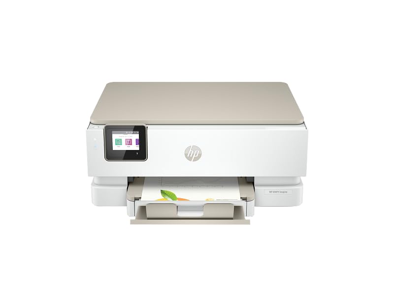 HP ENVY Inspire 7220e Inkjet All-in-One Printer 1200 x 1200 DPI Color Output 15 PPM