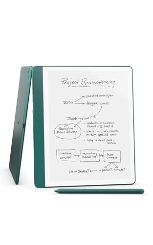 Kindle Scribe 64GB E-Reader with Pen, 10.2in Display