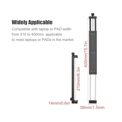 Generic PC-05 Laptop Stand 5.1" x 1.5" x 1.4" Compatible with Arca Swiss Tripod