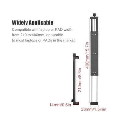 Generic PC-05 Laptop Stand 5.1" x 1.5" x 1.4" Compatible with Arca Swiss Tripod
