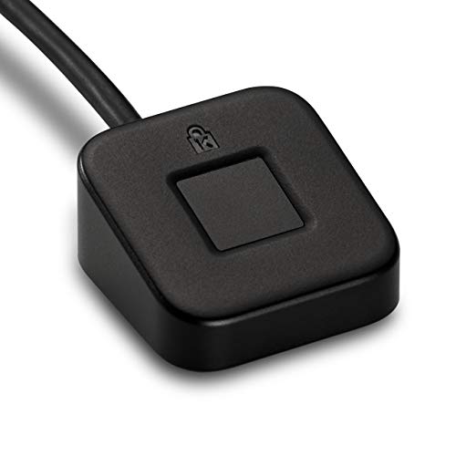 Kensington 5.2 x 4.6 x 1.8 inches K62330WW Desktop Fingerprint Reader - USB
