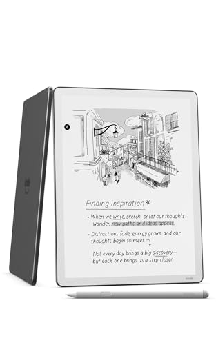 Amazon 11 inch Kindle Scribe 32GB E-Reader 300dpi 60Hz eBook Reader
