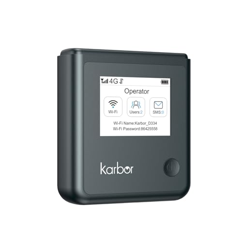 Karbor 4G Mobile Hotspot MF302 Global Wireless Router Portable LTE