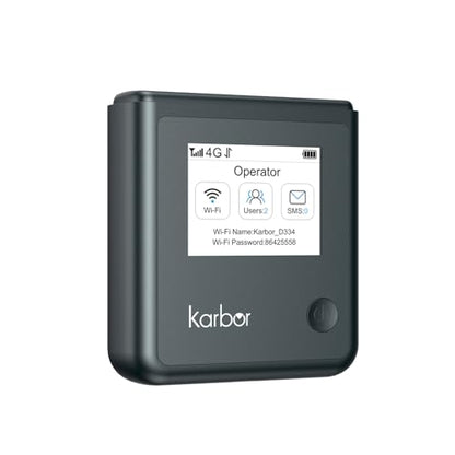 Karbor 4G Mobile Hotspot MF302 Global Wireless Router Portable LTE