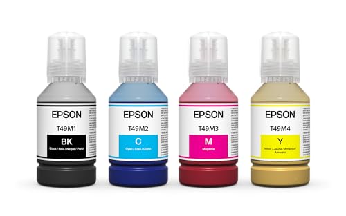 EPSON 13.7x14.8x7.4 inches C11CJ80201 Dye-Sublimation Printer