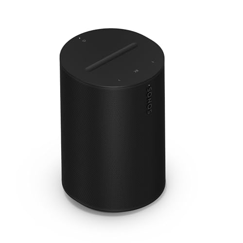 Sonos 18cm E10G1US1BLK Surround Multi-Room Speaker, 4.72" Woofer, 1" Tweeter, Black