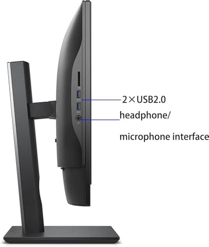 Dell 21.5" OptiPlex 5250 All-in-One Desktop Computer | 1920x1080 | Windows 11 Pro | Intel G4560 | 8GB RAM | 256GB SSD