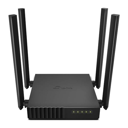 TP-Link Archer C54 | AC1200 Dual-Band WiFi Router | 4 Antennas | Touch Control | 300 Mbps