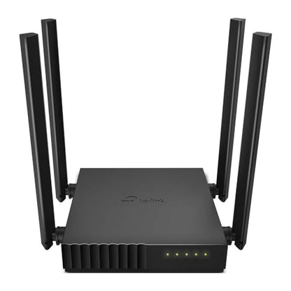 TP-Link Archer C54 | AC1200 Dual-Band WiFi Router | 4 Antennas | Touch Control | 300 Mbps
