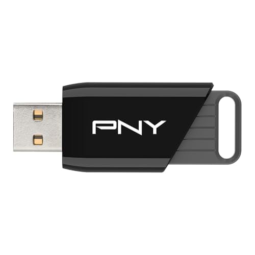 PNY 256GB P-FD256ATTX-GE USB Flash Drive, Read Speed 130MB/s, Write Speed Up to 10x Faster than USB 2.0, Type-A