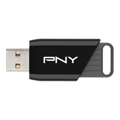 PNY 256GB P-FD256ATTX-GE USB Flash Drive, Read Speed 130MB/s, Write Speed Up to 10x Faster than USB 2.0, Type-A