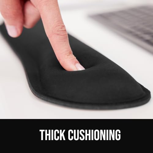 GORILLA GRIP 2 Count 840029684948 Ergonomic Wrist Rest + Mouse Rest Office Products
